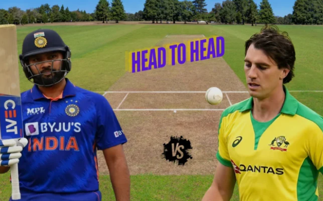 India National Cricket Team vs Australia Cricket Team Timeline