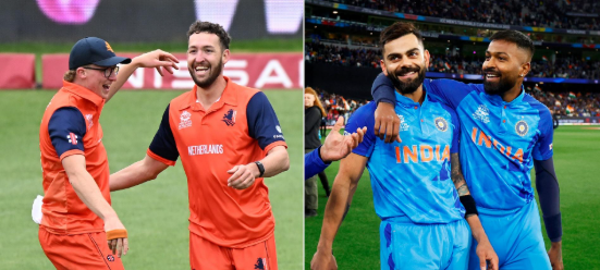 India National Cricket Team vs Netherlands National Cricket Team Stats