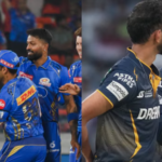 Mumbai Indians vs Gujarat Titans Timeline