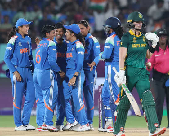 India Women’s National Cricket Team vs South Africa Women’s National Cricket Team Stats 