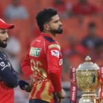 Royal Challengers Bangalore vs Punjab Kings Timeline