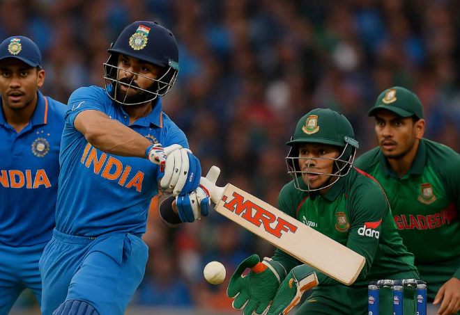 India National Cricket Team Vs Bangladesh National Cricket Team Timeline