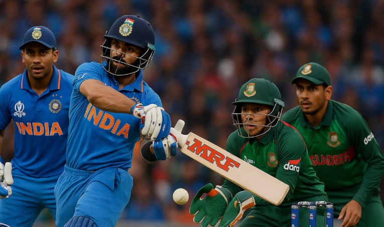 India National Cricket Team Vs Bangladesh National Cricket Team Timeline