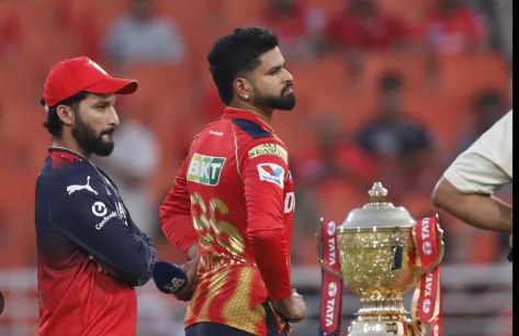 Royal Challengers Bangalore vs Punjab Kings Timeline