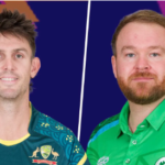 Australia National Cricket Team Vs Ireland Cricket Team Standings