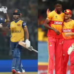 Sri Lanka National Cricket Team Vs Zimbabwe National Cricket Team Standings