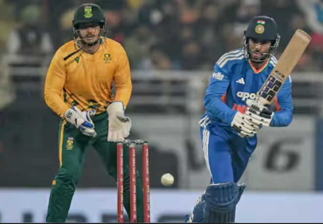 India National Cricket Team Vs South Africa National Cricket Team Match Scorecard