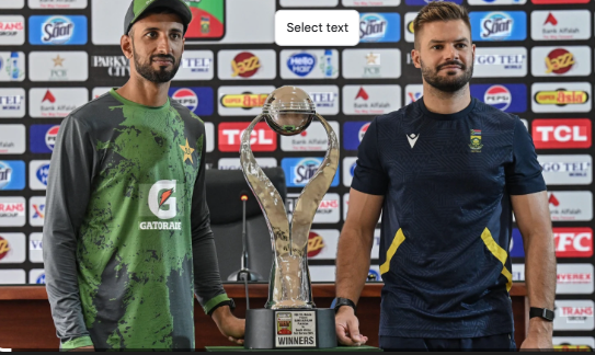 Pakistan National Cricket Team Vs South Africa National Cricket Team Match Scorecard