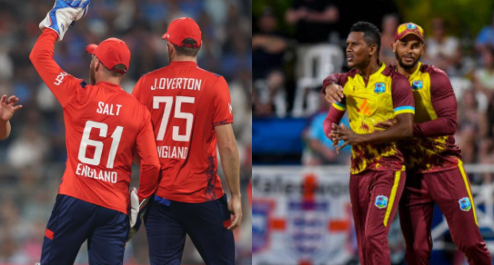 England Cricket Team Vs West Indies Cricket Team Players