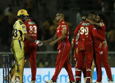 Chennai Super Kings vs Punjab Kings Stats