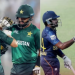 Sri Lanka National Cricket Team vs Pakistan National Cricket Team Standings