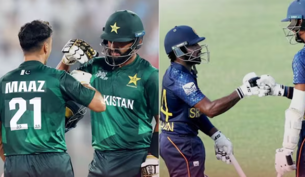 Sri Lanka National Cricket Team vs Pakistan National Cricket Team Standings