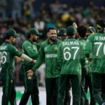 Pakistan National Cricket Team vs Namibia National Cricket Team Standings