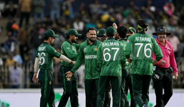 Pakistan National Cricket Team vs Namibia National Cricket Team Standings