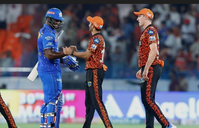 Sunrisers Hyderabad vs Mumbai Indians Match Scorecard