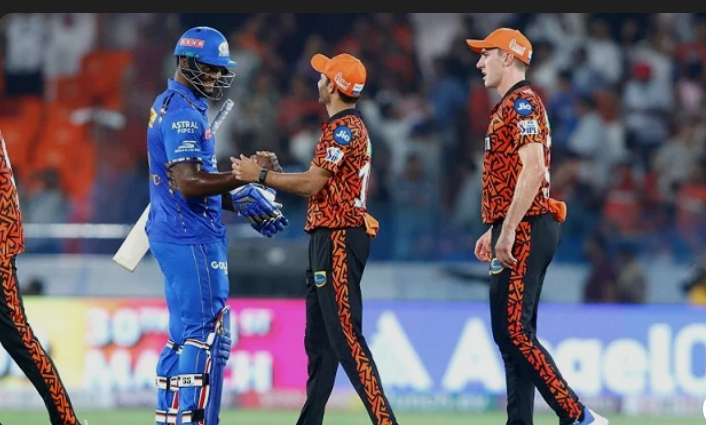 Sunrisers Hyderabad vs Mumbai Indians Match Scorecard