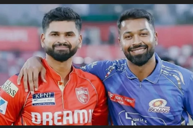 Mumbai Indians vs Punjab Kings Match Scorecard