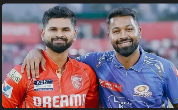 Mumbai Indians vs Punjab Kings Match Scorecard