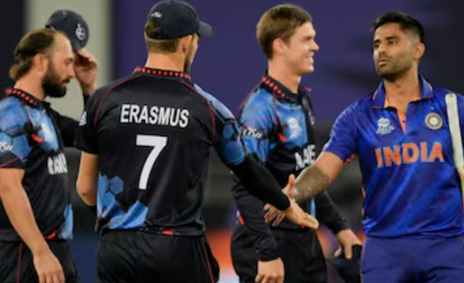 India National Cricket Team Vs Namibia National Cricket Team Timeline