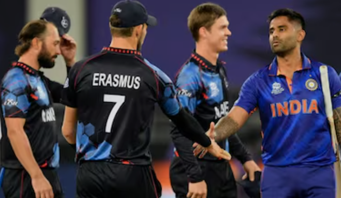 India National Cricket Team Vs Namibia National Cricket Team Timeline