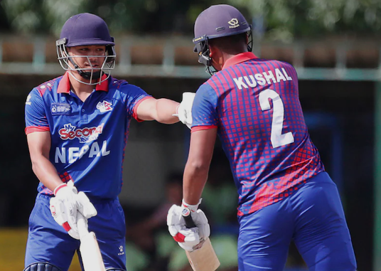 Netherlands National Cricket Team Vs Nepal National Cricket Team Timeline