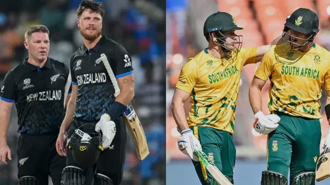 New Zealand National Cricket Team Vs South Africa National Cricket Team Timeline