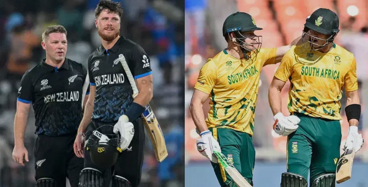 New Zealand National Cricket Team Vs South Africa National Cricket Team Timeline