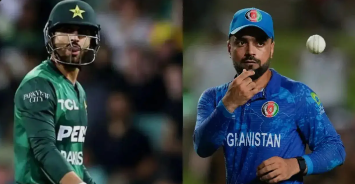 Pakistan National Cricket Team Vs Afghanistan National Cricket Team Timeline
