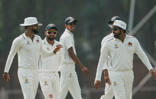 Mumbai Cricket Team vs Jammu And Kashmir Cricket Team Timeline 