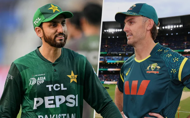 Australian Men’s Cricket Team vs Pakistan National Cricket Team Timeline 