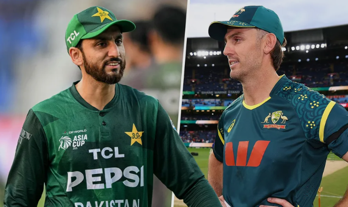 Australian Men’s Cricket Team vs Pakistan National Cricket Team Timeline 