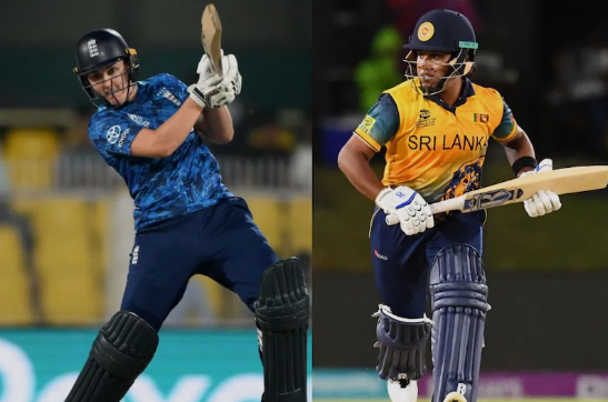 Sri Lanka National Cricket Team vs England Cricket Team Timeline