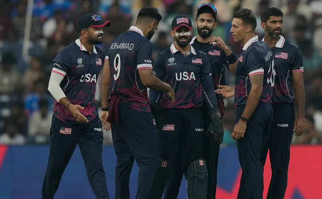 Namibia National Cricket Team Vs United States National Cricket Team Timeline