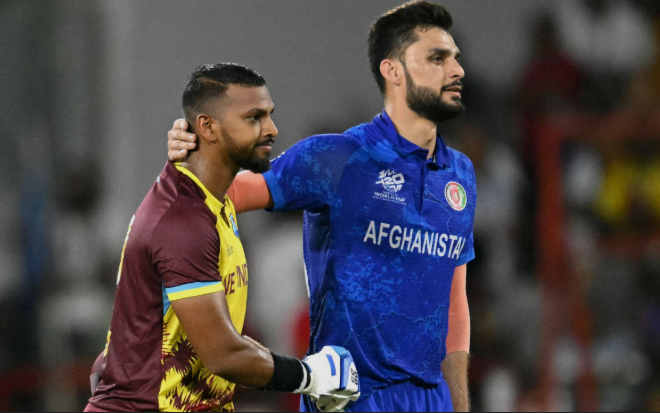 Afghanistan National Cricket Team Vs West Indies Cricket Team Timeline