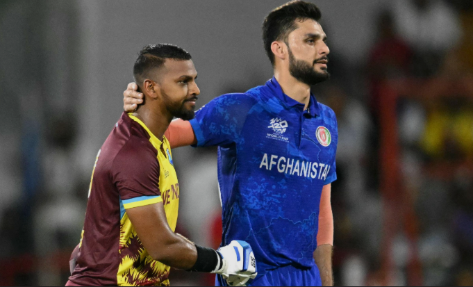 Afghanistan National Cricket Team Vs West Indies Cricket Team Timeline