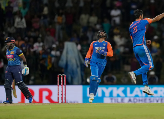  India National Cricket Team Vs Sri Lanka National Cricket Team Timeline 