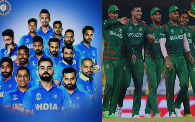 Bangladesh National Cricket Team vs India National Cricket Team Players