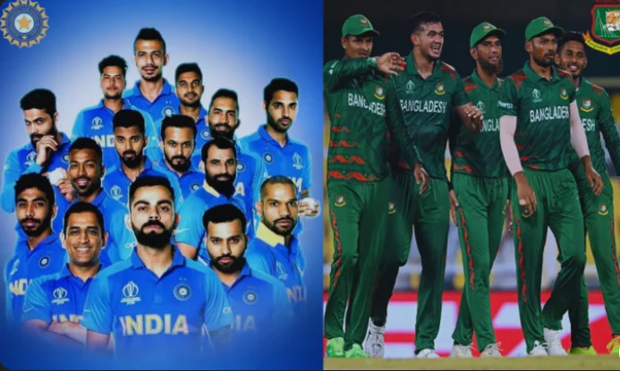 Bangladesh National Cricket Team vs India National Cricket Team Players