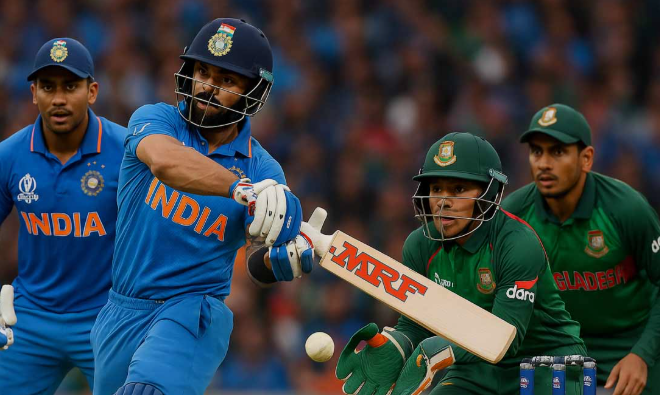 Bangladesh National Cricket Team vs India National Cricket Team Stats