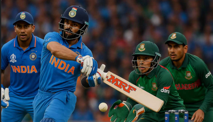 Bangladesh National Cricket Team vs India National Cricket Team Stats