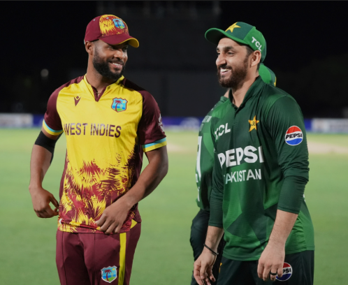 West Indies Cricket Team Vs Pakistan National Cricket Team Timeline 