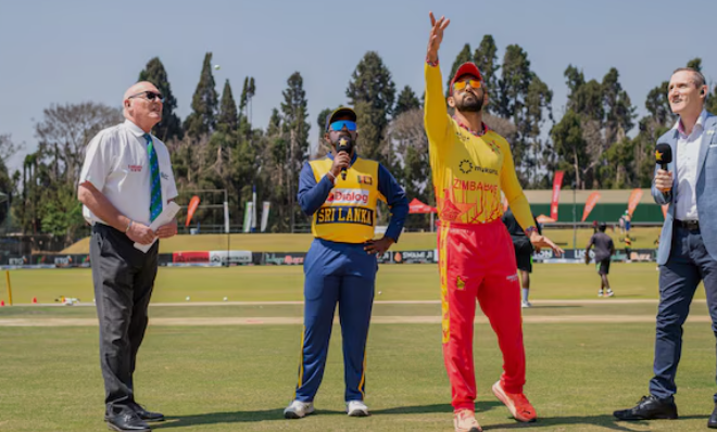 Sri Lanka National Cricket Team Vs Zimbabwe National Cricket Team Timeline 