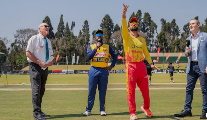 Sri Lanka National Cricket Team Vs Zimbabwe National Cricket Team Timeline 