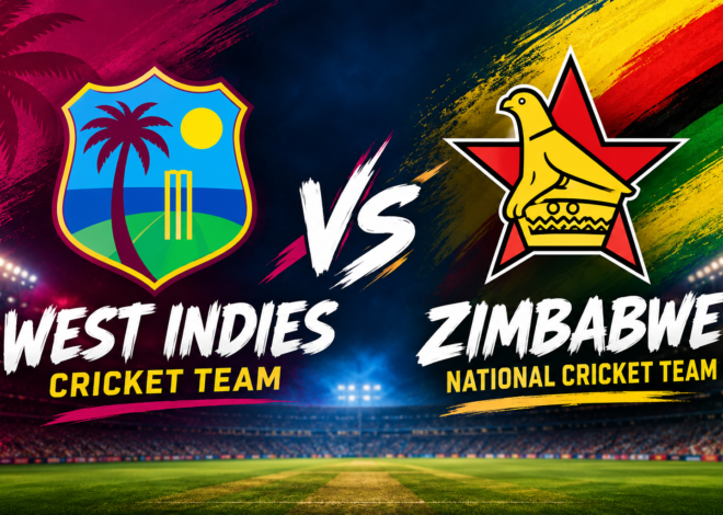 West Indies Cricket Team Vs Zimbabwe National Cricket Team Timeline