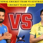 India National Cricket Team Vs Australia Men's Cricket Team Stats