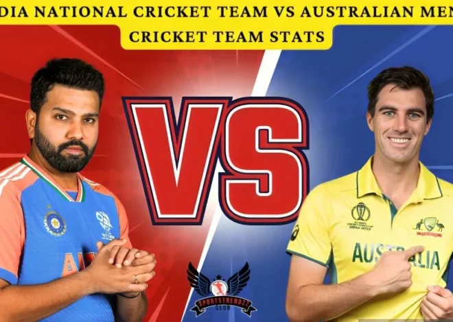 India National Cricket Team Vs Australia Men’s Cricket Team Stats