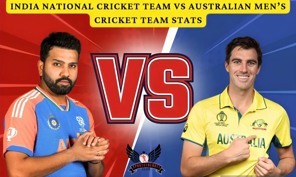 India National Cricket Team Vs Australia Men’s Cricket Team Stats