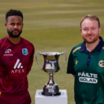 ireland cricket team vs west indies cricket team timeline