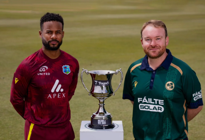 Ireland Cricket Team vs West Indies Cricket Team Timeline