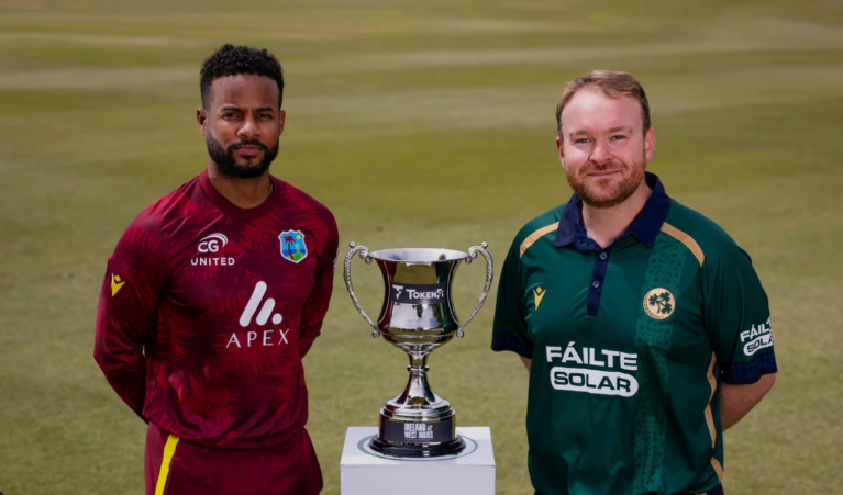 Ireland Cricket Team vs West Indies Cricket Team Timeline